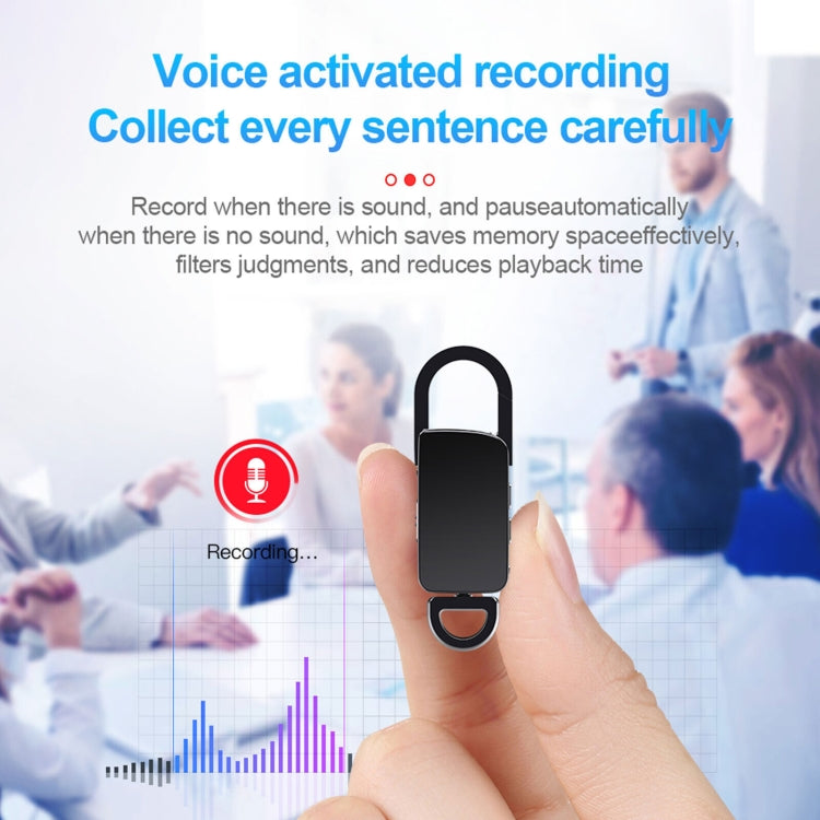 S20 16GB Keychain HD Noise Reduction Portable Recording Pen Reluova