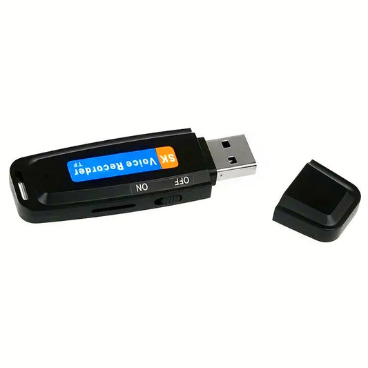 SK001 Rechargeable U-Disk Portable USB Voice Recorder, No Memory Reluova