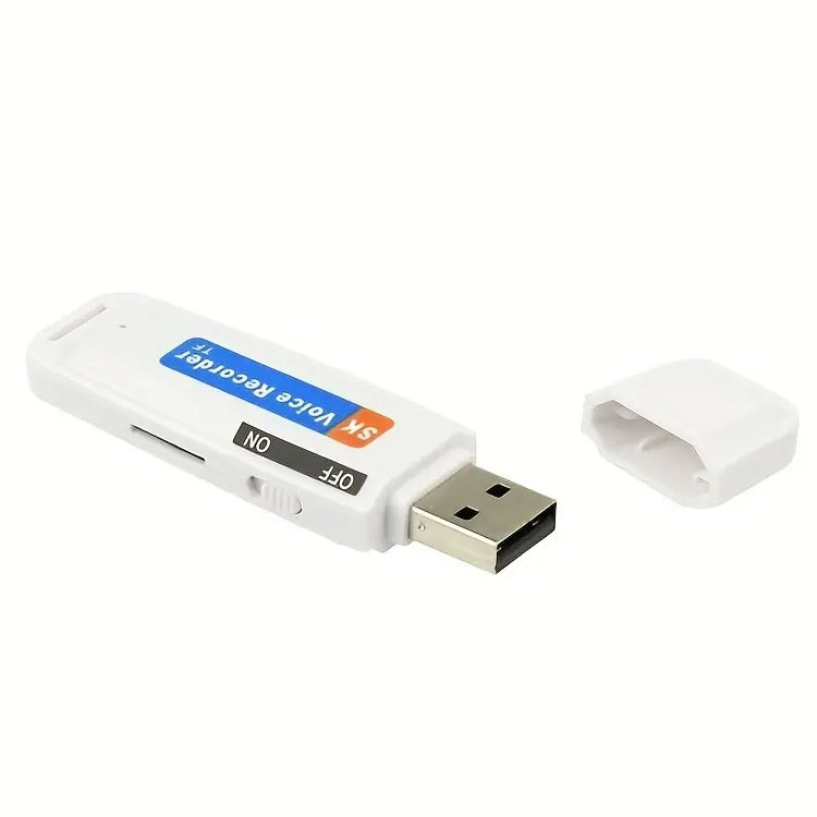 SK001 Перезаряжаемый портативный USB-диктофон U-Disk, без памяти