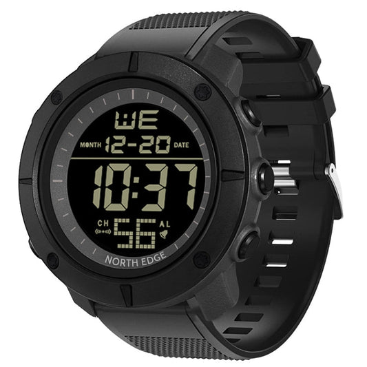 TANK North Edge Men Fashion Professional Military Army Outdoor Sport Waterproof Running Swimming Smart Digital Watch Reluova