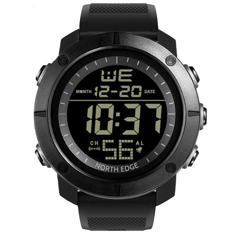 TANK North Edge Men Fashion Professional Military Army Outdoor Sport Waterproof Running Swimming Smart Digital Watch Reluova