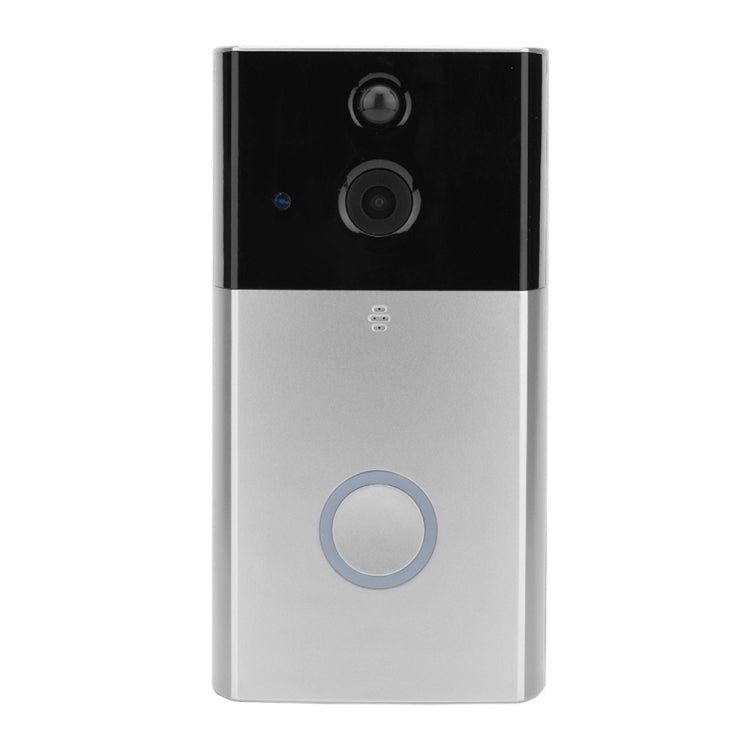 VESAFE HD 720P Security Camera Smart WiFi Video Doorbell Intercom, Support TF Card & Infrared Night Vision & Motion Detection App for IOS and Android(With Ding Dong/Chime)