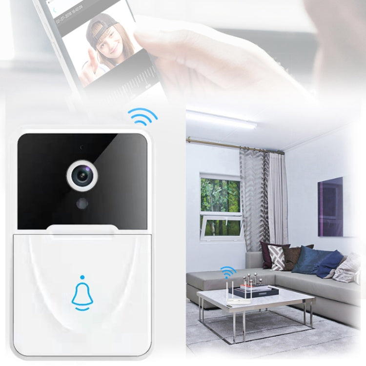 DoorBell X3 VGA WiFi Smart Video Doorbell with Chime, Support Night Vision