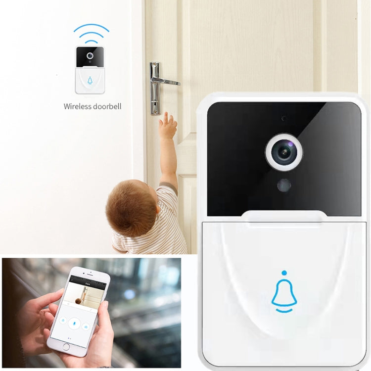 DoorBell X3 VGA WiFi Smart Video Doorbell with Chime, Support Night Vision Reluova