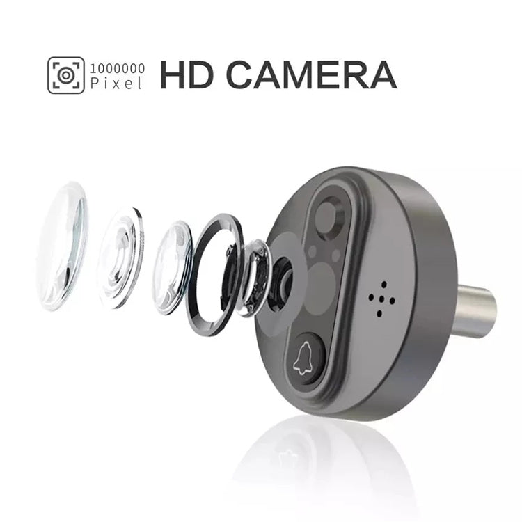 R9 4.3 inch WiFi Smart Video Visual Electronic Peephole Doorbell