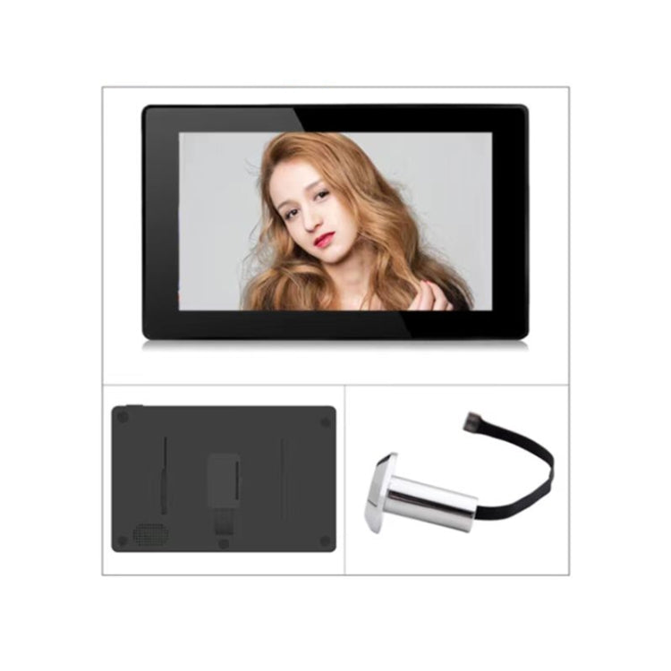 X1 4.3 inch Screen IP55 Waterproof Digital Door Viewer