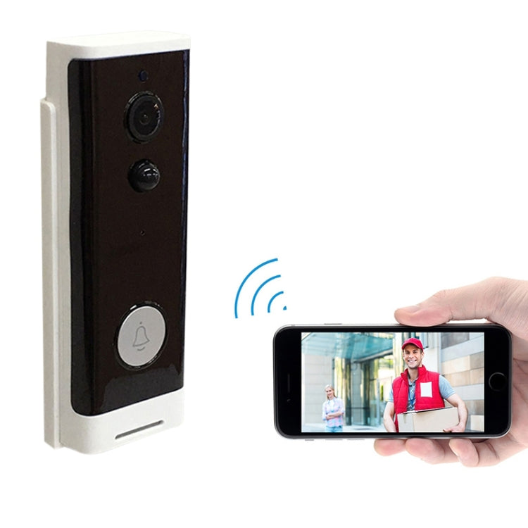 M200A 1080P WiFi Intelligent Round Button Video Doorbell, Support Infrared Motion Detection & Adaptive Rate & Two-way Intercom & Remote / PIR Wakeup Reluova