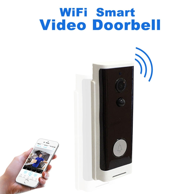 M200A 1080P WiFi Intelligent Round Button Video Doorbell, Support Infrared Motion Detection & Adaptive Rate & Two-way Intercom & Remote / PIR Wakeup Reluova