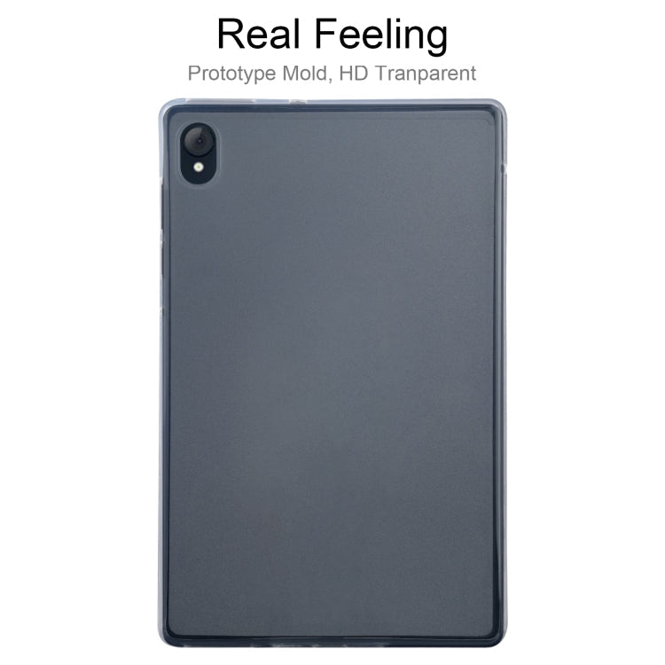 For Lenovo Tab K10 0.75mm Dropproof Inner Frosted Outer Glossy TPU Protective Case My Store