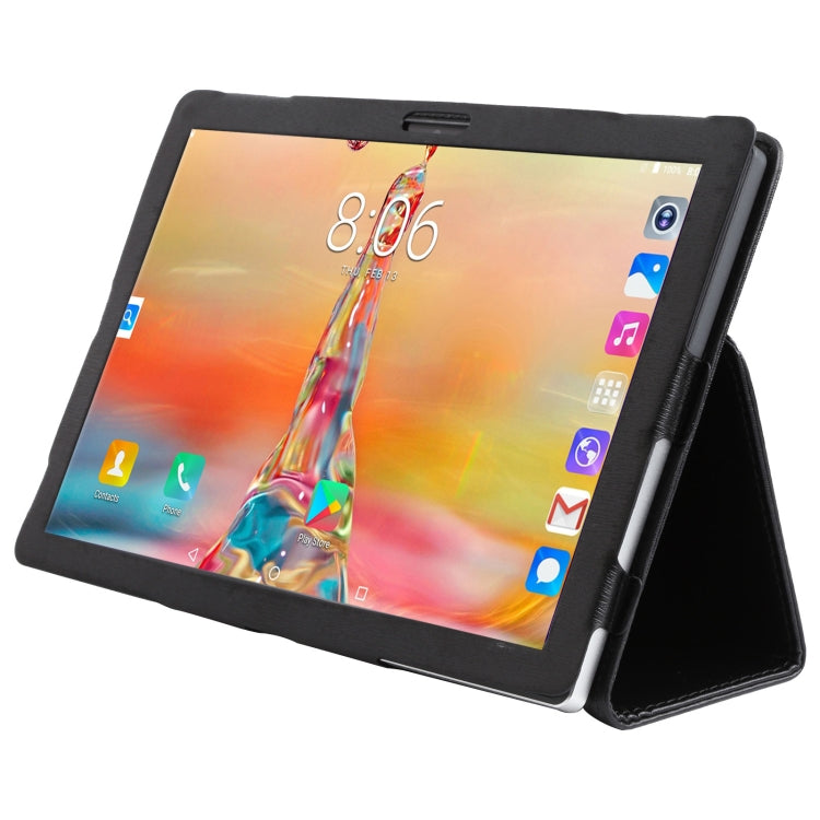 Leather Protective Case with Holder for BDF S10 Tablet (WMC0572 / WMC0573 / WMC0780)