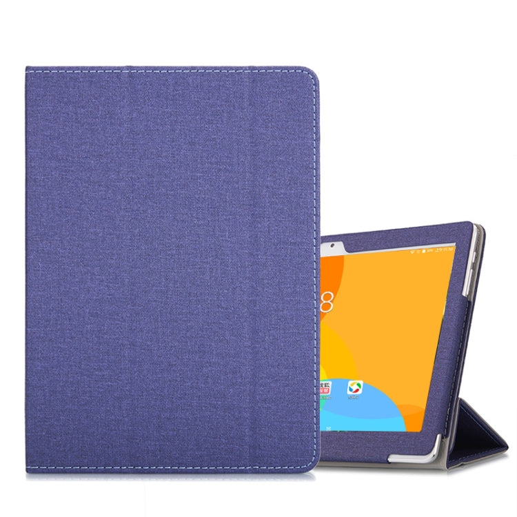 Anti-slip Texture Horizontal Flip PU Leather Protective Case for ONDA X20,  with Three-folding Holder