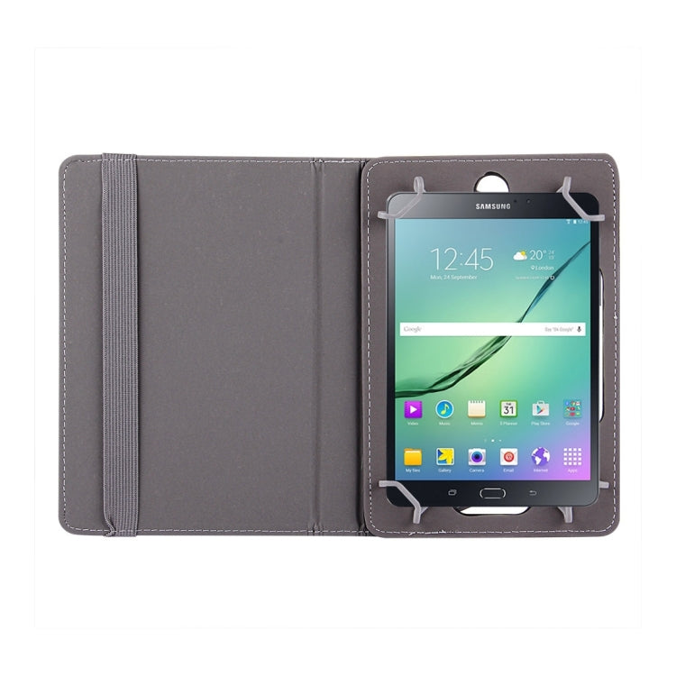 8 inch Tablets Leather Case Crazy Horse Texture 360 Degrees Rotation Protective Case Shell with Holder for Galaxy Tab S2 8.0 T715 / T710, Cube U16GT, ONDA Vi30W, Teclast P86-Reluova