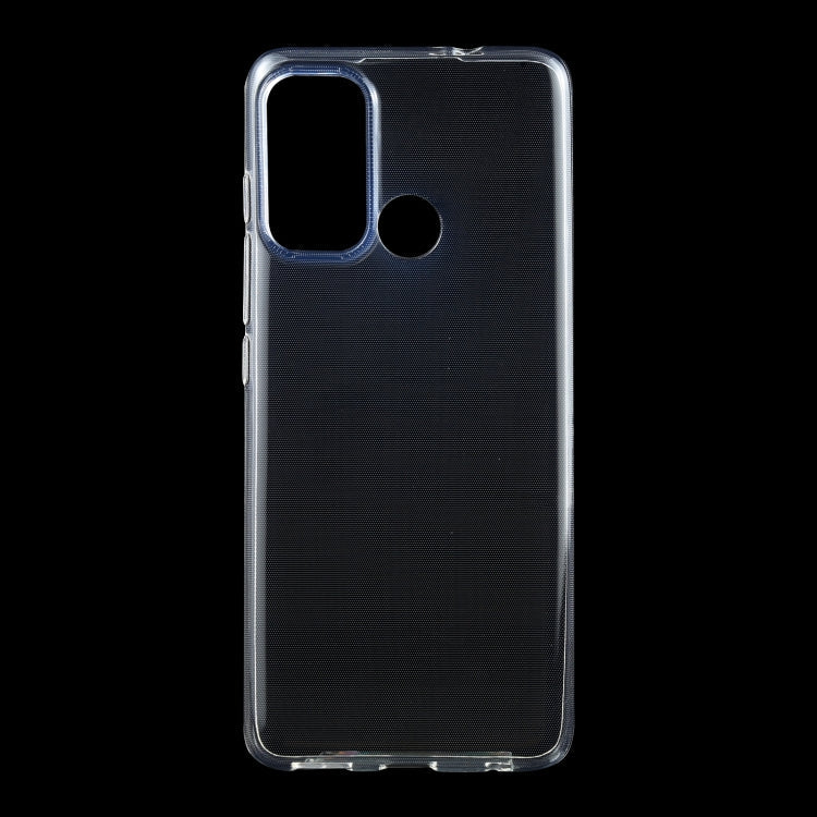 For Motorola Moto G60 0.75mm Ultra-thin Transparent TPU Soft Protective Case My Store