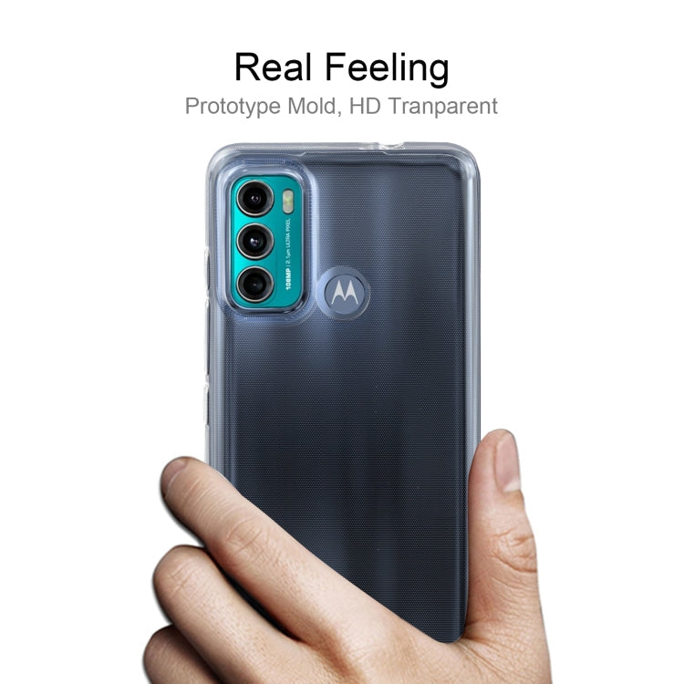 For Motorola Moto G60 0.75mm Ultra-thin Transparent TPU Soft Protective Case My Store