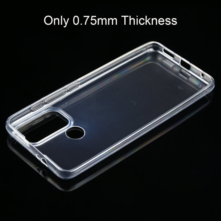 For Motorola Moto G60 0.75mm Ultra-thin Transparent TPU Soft Protective Case My Store