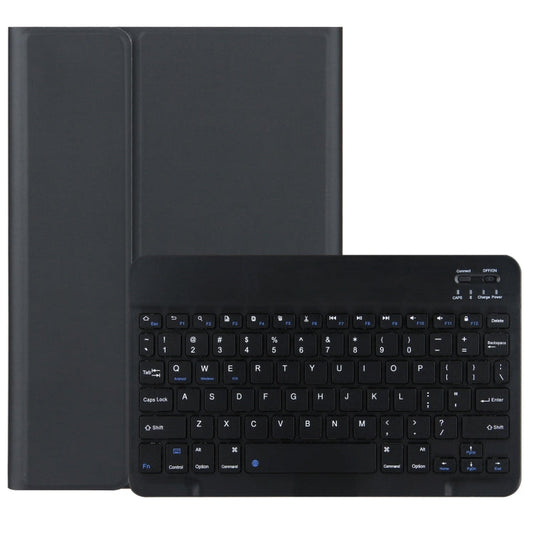 DY-M10ReL 2 in 1 Removable Bluetooth Keyboard + Protective Leather Tablet Case with Holder for Lenovo Tab M10 FHD REL