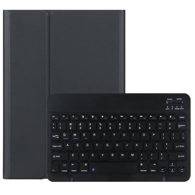 DY-P10 2 in 1 Removable Bluetooth Keyboard + Protective Leather Tablet Case with Holder for Lenovo Tab P10 10.1 inch