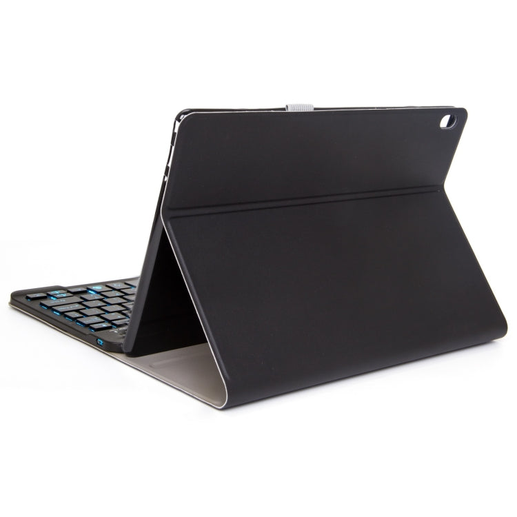 DY-E10 2 in 1 Removable Bluetooth Keyboard + Protective Leather Tablet Case with Backlight & Holder for Lenovo Tab E10 My Store