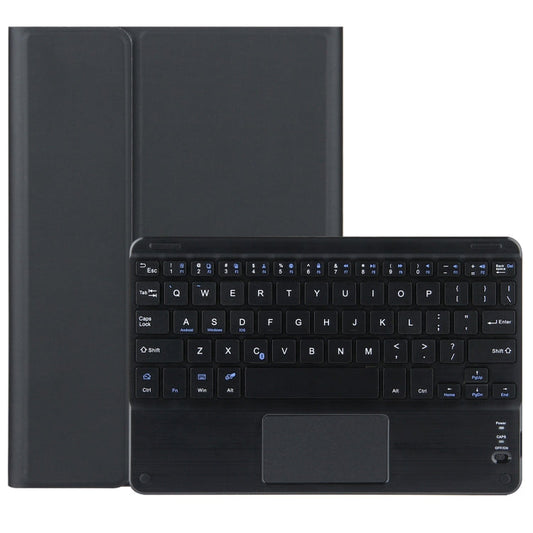 DY-E10 2 in 1 Removable Bluetooth Keyboard + Protective Leather Tablet Case with Touchpad & Holder for Lenovo Tab E10