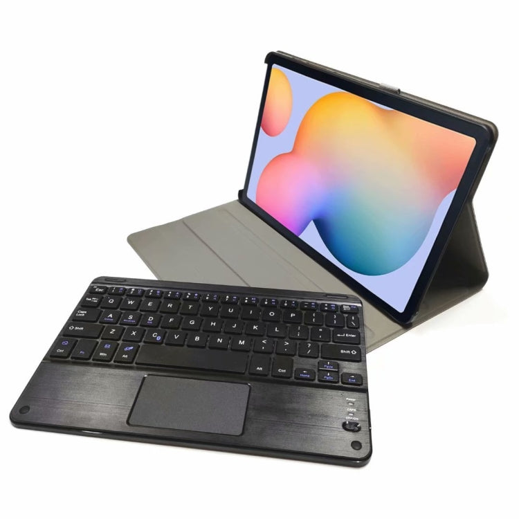 DY-E10 2 in 1 Removable Bluetooth Keyboard + Protective Leather Tablet Case with Touchpad & Holder for Lenovo Tab E10 My Store