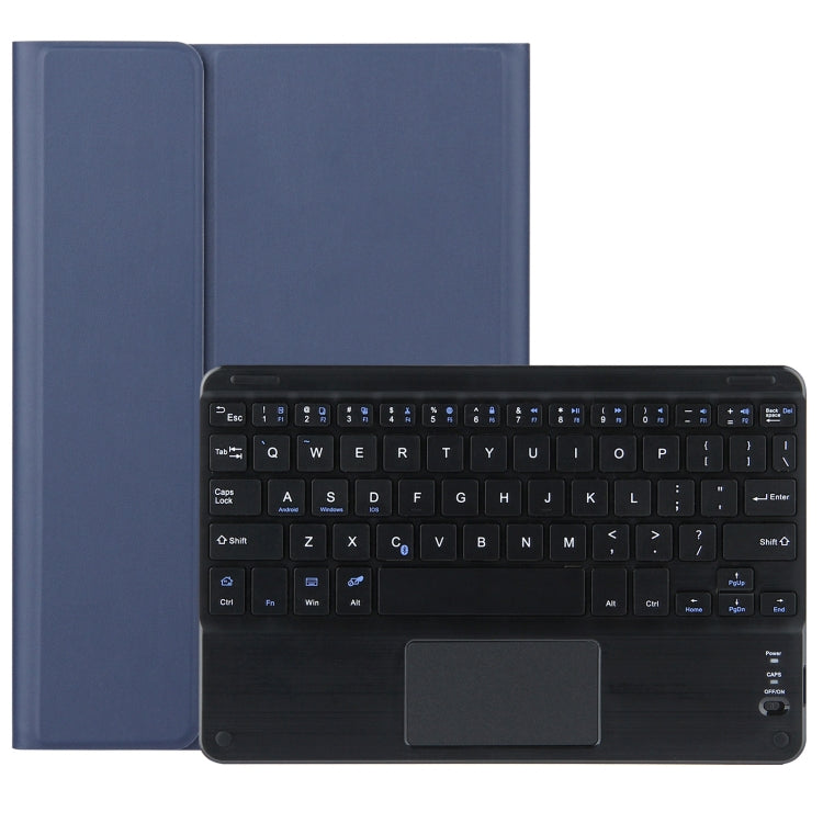 DY-E10 2 in 1 Removable Bluetooth Keyboard + Protective Leather Tablet Case with Touchpad & Holder for Lenovo Tab E10 My Store