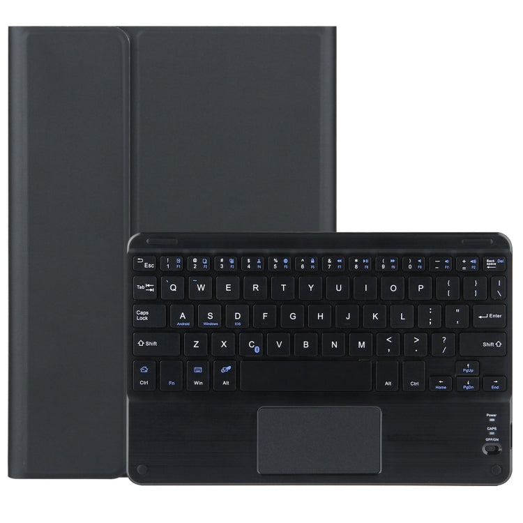 DY-M10ReL-C 2 in 1 Removable Bluetooth Keyboard + Protective Leather Tablet Case with Touchpad & Holder for Lenovo Tab M10 FHD REL My Store