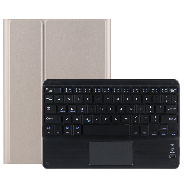 DY-P10-C 2 in 1 Removable Bluetooth Keyboard + Protective Leather Tablet Case with Touchpad & Holder for Lenovo Tab P10 10.1 inch My Store