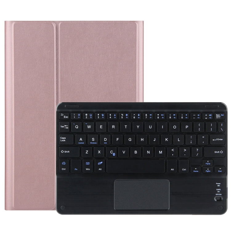 DY-P10-C 2 in 1 Removable Bluetooth Keyboard + Protective Leather Tablet Case with Touchpad & Holder for Lenovo Tab P10 10.1 inch My Store