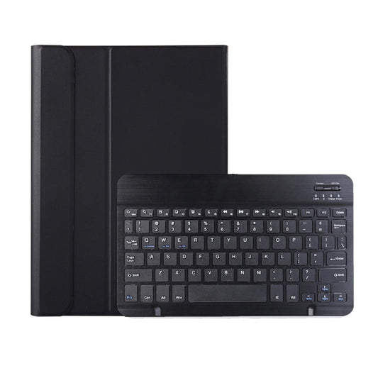 AK10 2 in 1 Detachable Bluetooth Keyboard + Lambskin Texture TPU Protective Leather Tablet Case with Holder for Lenovo Qitian K10 TB-X6C6X My Store