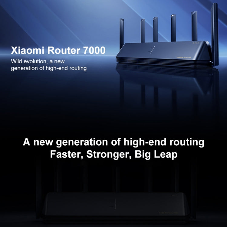 Original Xiaomi WiFi Router 7000 8-channel Independent Signal Amplifier 1GB Memory, US Plug