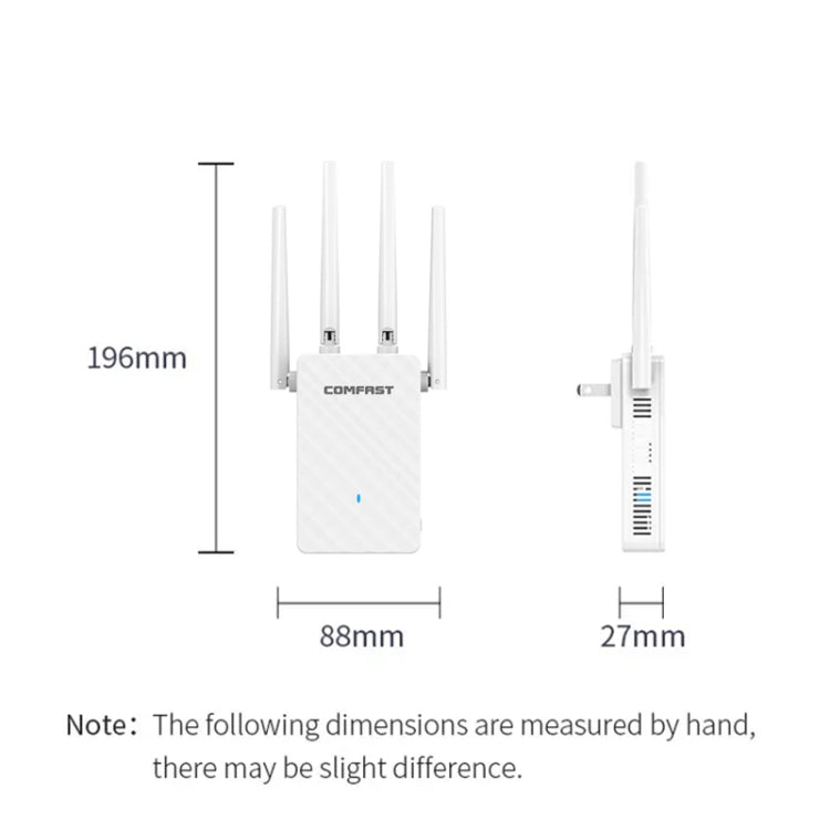 COMFAST CF-WR306S 300Mbps Wireless WiFi Signal Amplifier My Store