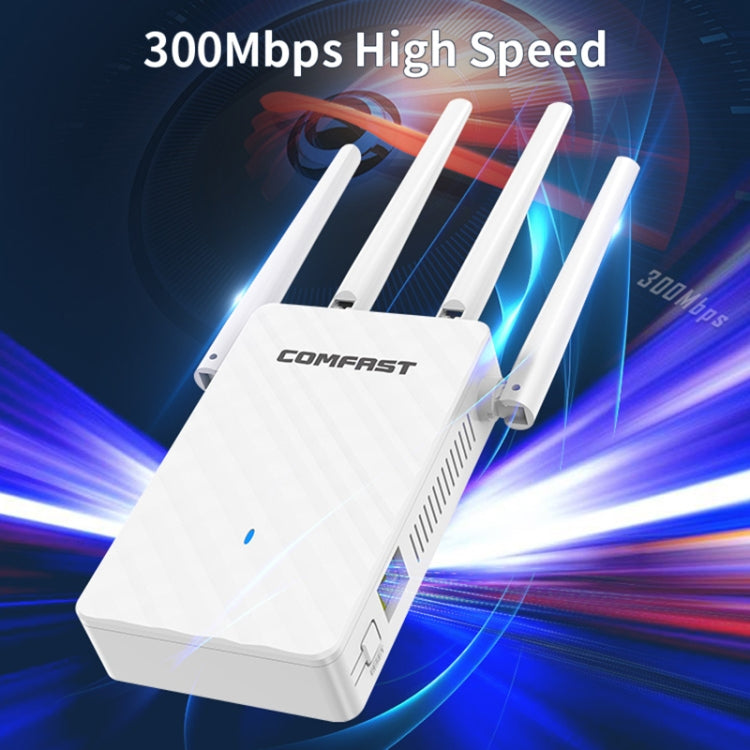 COMFAST CF-WR306S 300Mbps Wireless WiFi Signal Amplifier My Store