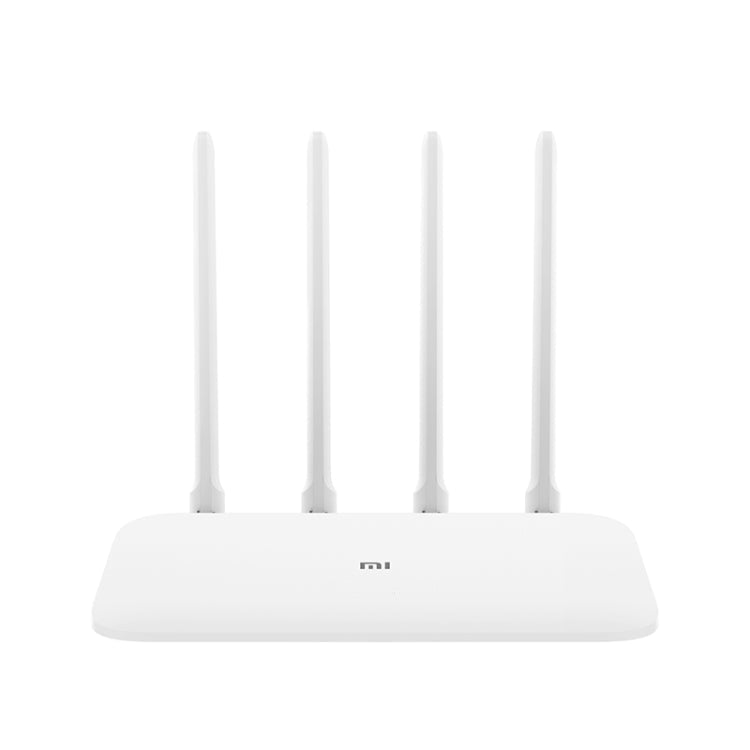 Original Xiaomi WiFi Router 4A Smart APP Control AC1200 1167Mbps 128MB 2.4GHz & 5GHz Dual-core CPU Gigabit Ethernet Port Wireless Router Repeater with 4 Antennas, Support Web & Android & iOS, US Plug