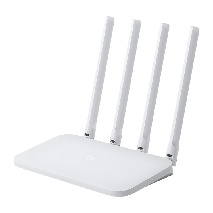 Original Xiaomi Mi WiFi Router 4C Smart APP Control 300Mbps 2.4GHz Wireless Router Repeater with 4 Antennas, Support Web & Android & iOS, US Plug My Store