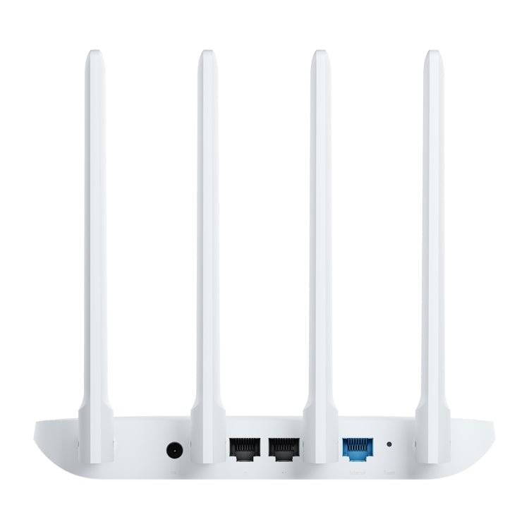 Original Xiaomi Mi WiFi Router 4C Smart APP Control 300Mbps 2.4GHz Wireless Router Repeater with 4 Antennas, Support Web & Android & iOS, US Plug My Store