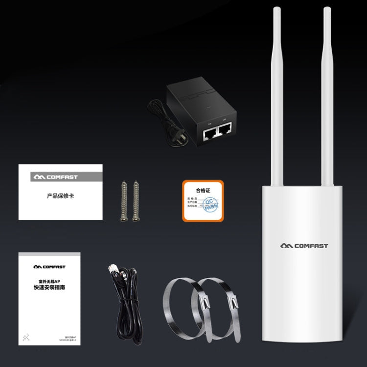 COMFAST CF-EW72 1200Mbs Outdoor Waterproof Signal Amplifier Wireless Router Repeater WIFI Base Station with 2 Antennas My Store