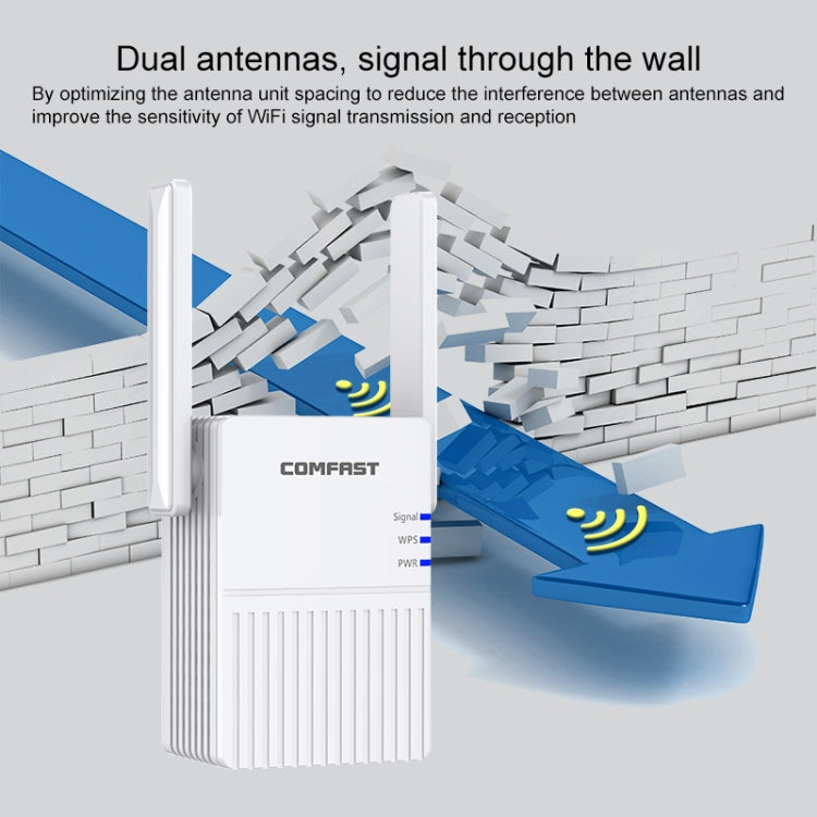 COMFAST CF-N300 300Mbps Wireless WIFI Signal Amplifier Repeater Booster Network Router with 2 Antennas My Store