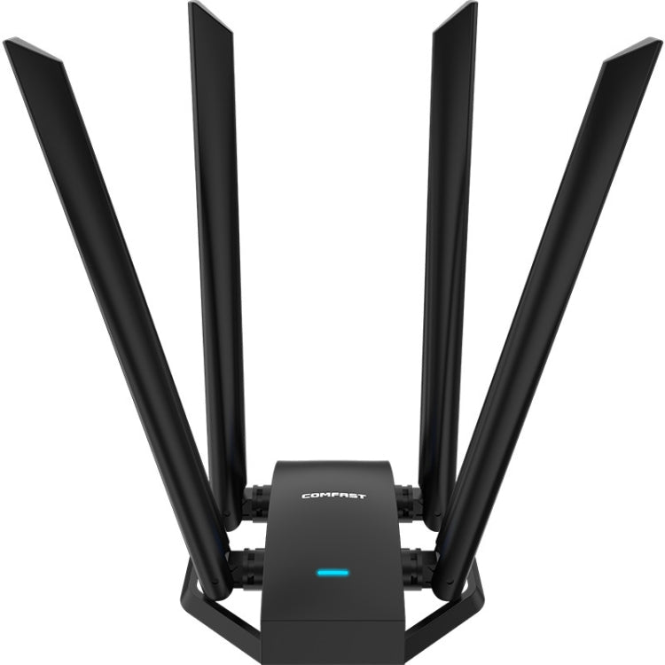 COMFAST CF-WU785AC 1300Mbps Dual-band Wifi USB Network Adapter with 4 Antennas