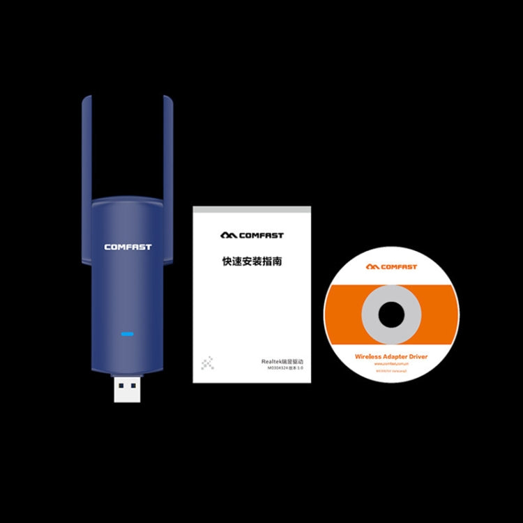 COMFAST CF-927B 1300Mbps Dual-band Bluetooth Wifi USB Network Adapter