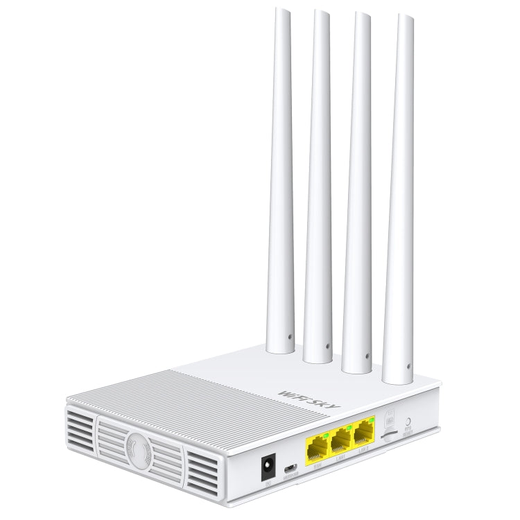 COMFAST GR401 300Mbps 4G Household Signal Amplifier Wireless Router Repeater WIFI Base Station with 4 Antennas, Asia Pacific Edition My Store