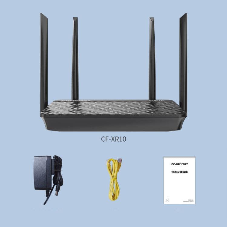 COMFAST CF-XR10 1800Mbps WiFi6 Dual-band Gigabit Household Signal Amplifier Wireless Router Repeater My Store