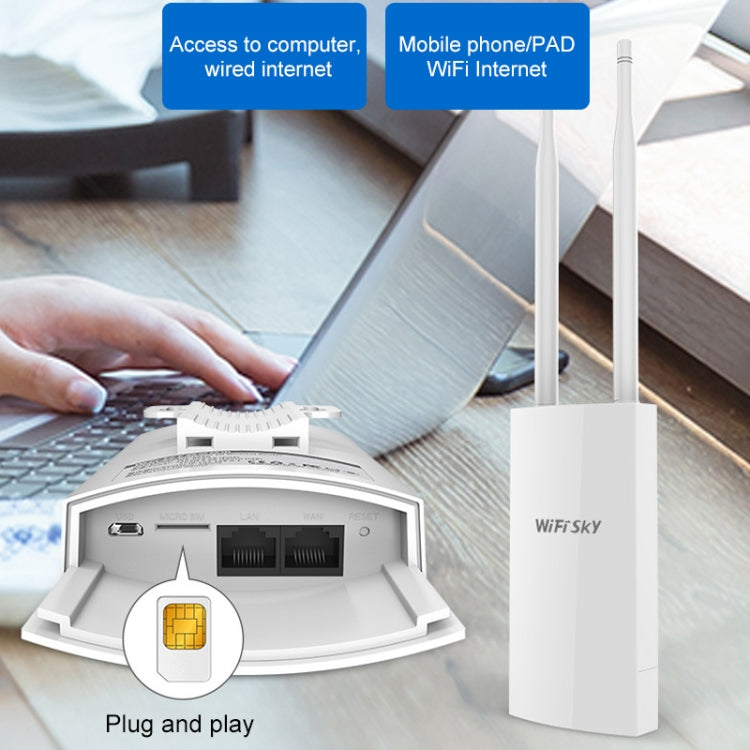 COMFAST WS-R650 High-speed 300Mbps 4G Wireless Router, North American Edition