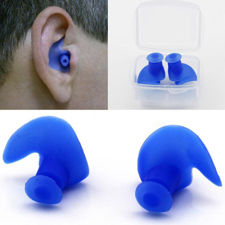 2 Pair Soft Ear Plugs Environmental Silicone Waterproof Dust-Proof Earplugs Diving Water Sports Swimming Accessories-Reluova