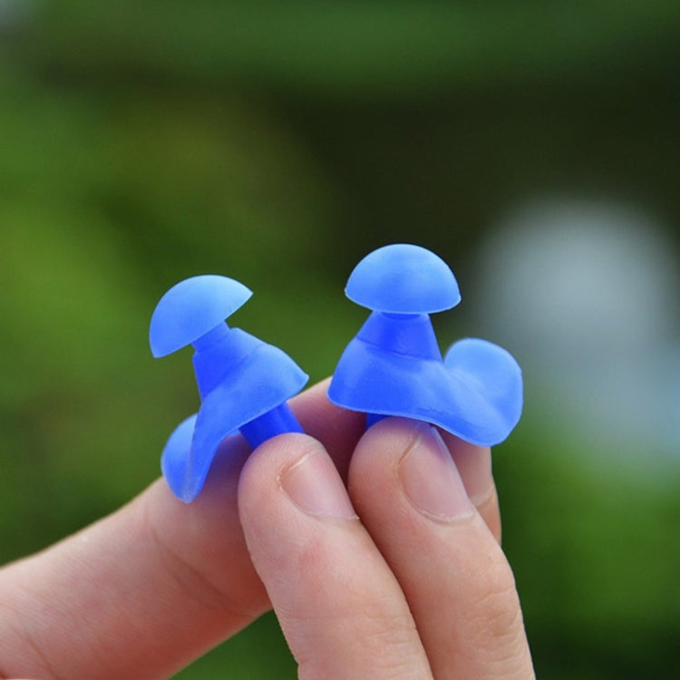 2 Pair Soft Ear Plugs Environmental Silicone Waterproof Dust-Proof Earplugs Diving Water Sports Swimming Accessories