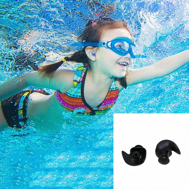 2 Pair Soft Ear Plugs Environmental Silicone Waterproof Dust-Proof Earplugs Diving Water Sports Swimming Accessories-Reluova