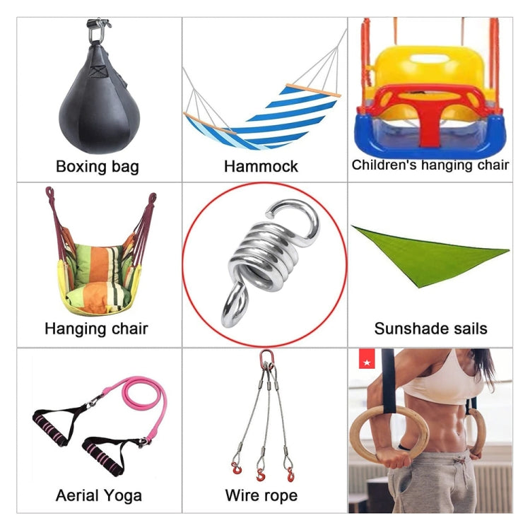 7mm Hammock Hanging Chair Extension Spring