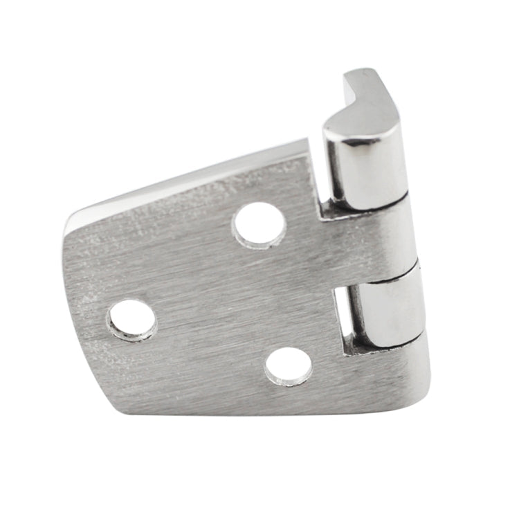 38x57mm 316 Stainless Steel Yacht RV Hinge Control Cabinet Hinge-Reluova