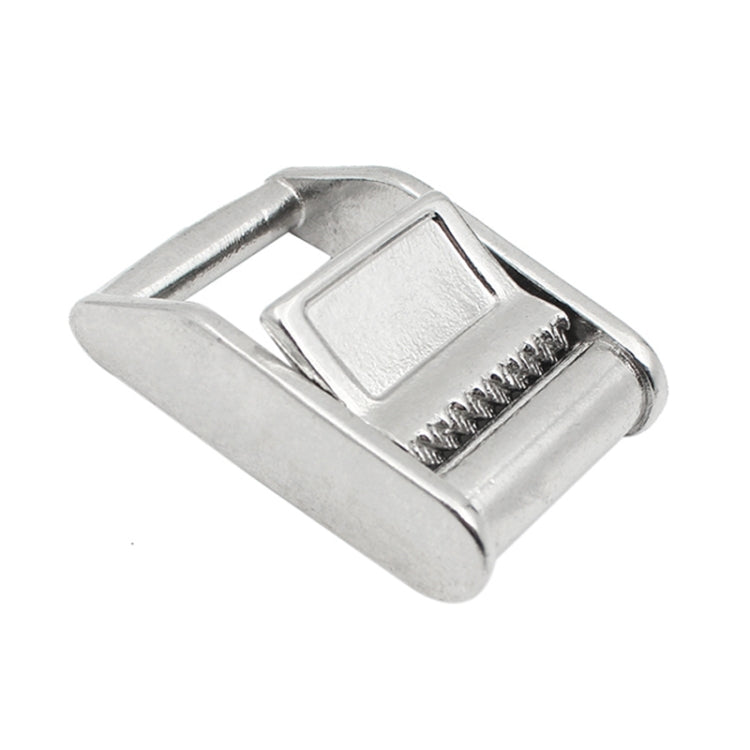 304 Stainless Steel 25mm Belt Buckle Clip Retractor Lock Buckle