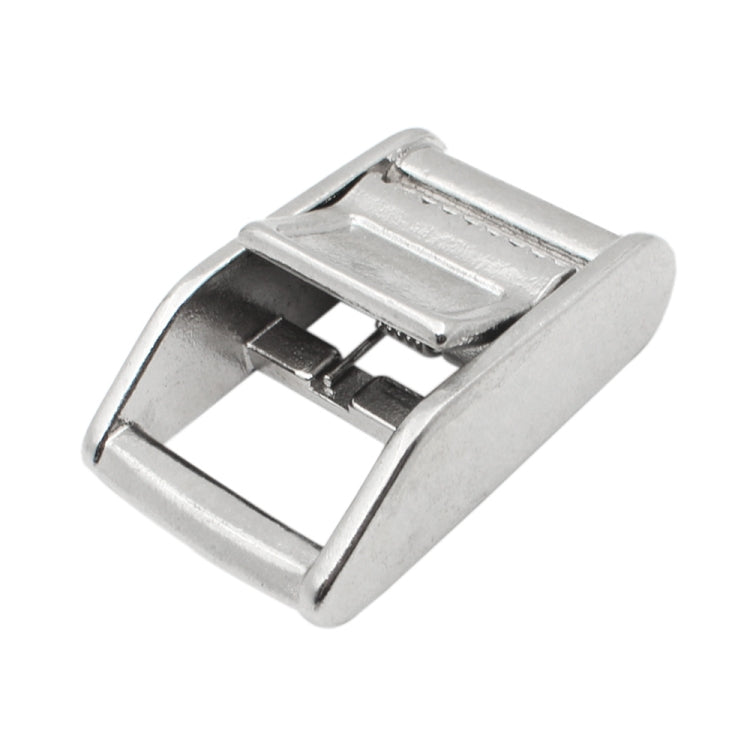 304 Stainless Steel 25mm Belt Buckle Clip Retractor Lock Buckle