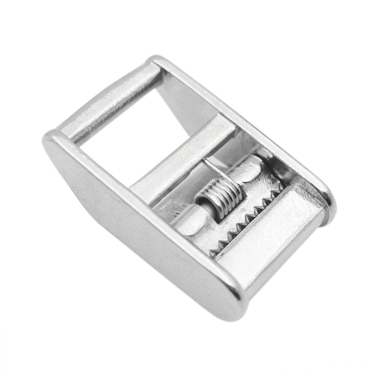 304 Stainless Steel 25mm Belt Buckle Clip Retractor Lock Buckle